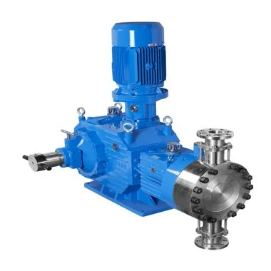 Hydraulinen pallean mittaus pumpun DPMWA