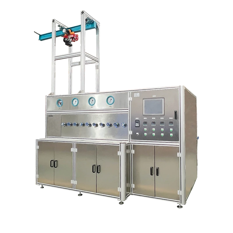 CO2 Ylikriittinen Extraction-järjestelmä laboratorio